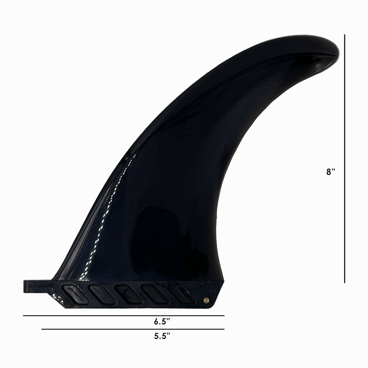 8" Findestructable Safety Flex Fin & Toolless Screw
