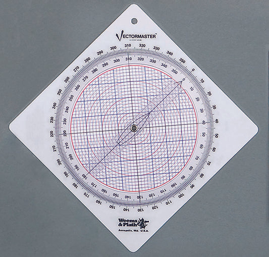 Weems & Plath Vectormaster Navigation Tool | SendIt Sailing
