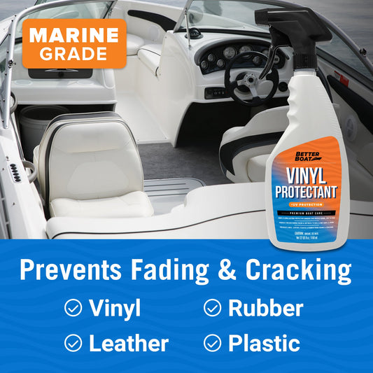 Boat Interior Vinyl Protectant
