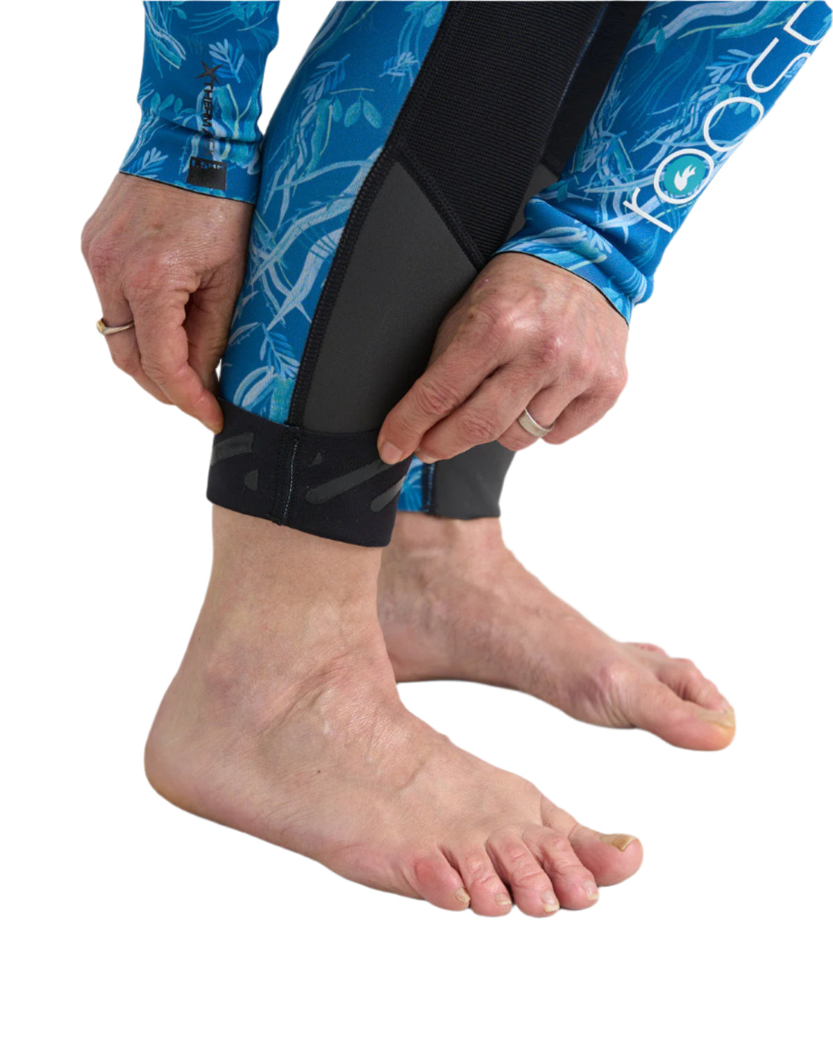 Rooster JUNIOR Girls ThermaFlex 1.5mm LongJohn- SEAGRASS