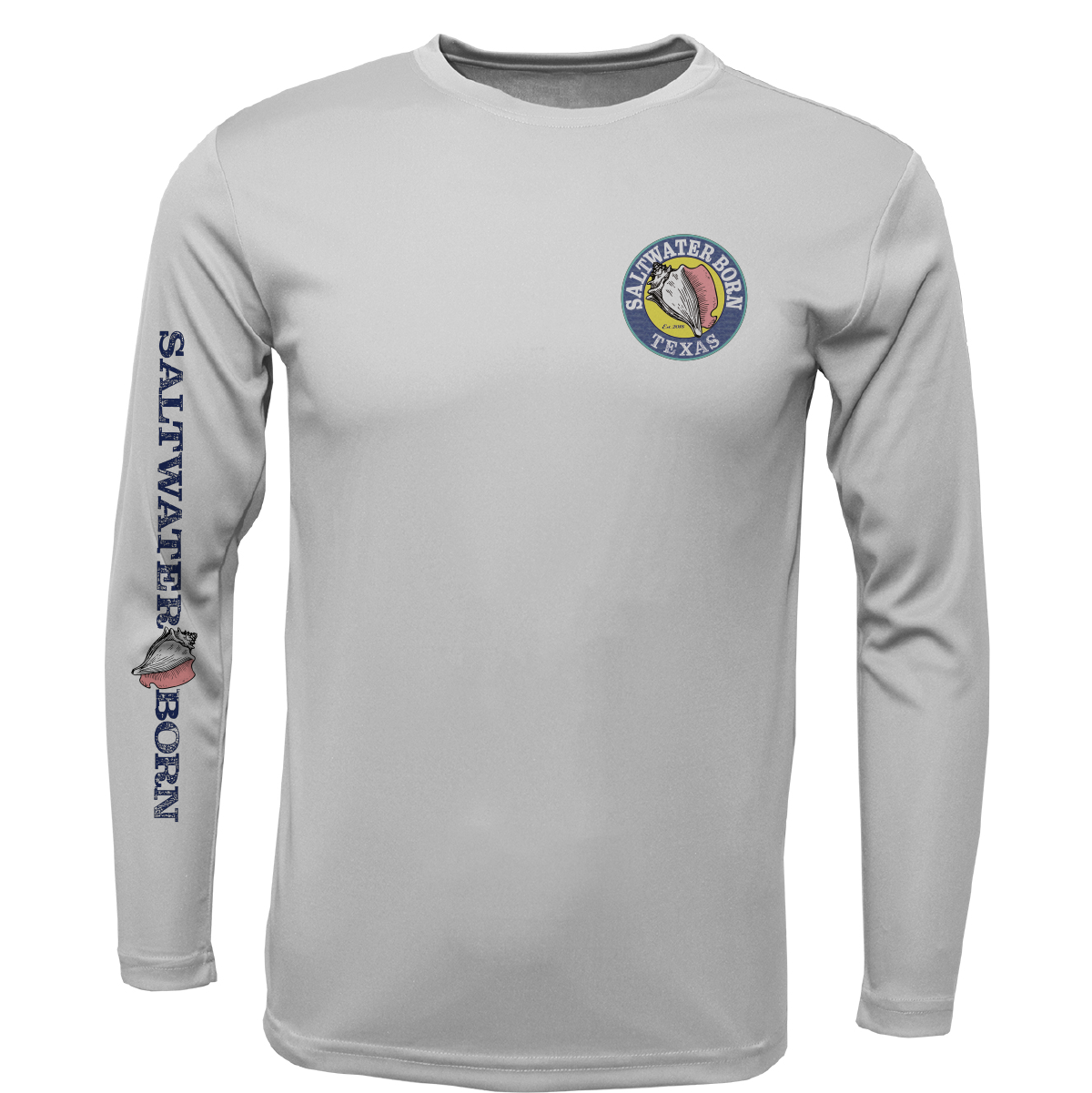 Waco Long Sleeve UPF 50+ Dry-Fit Shirt