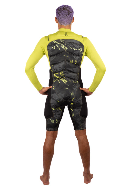 Men's Lime Fishbone Impact Spring Suit