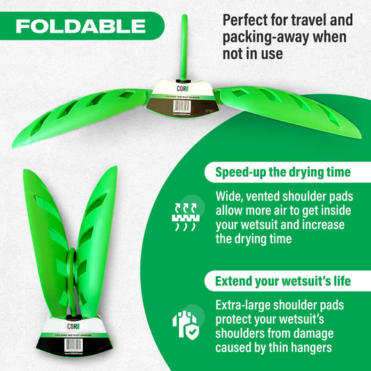 Folding Wetsuit Hanger