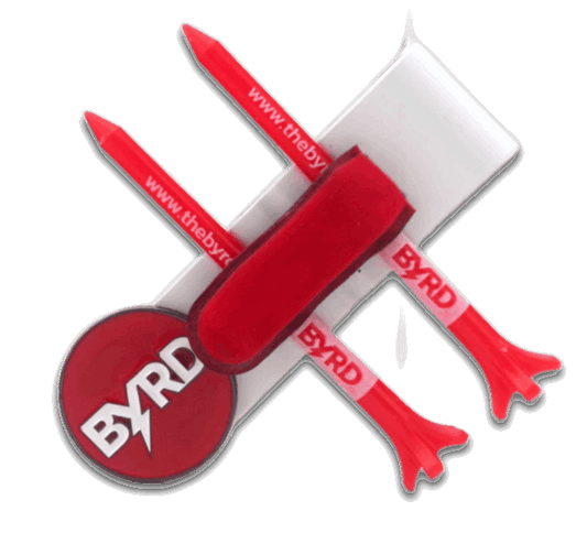 THE BYRD GOLF CLYP ☆ White