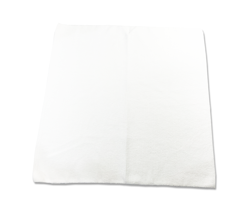White Edgeless Microfiber - Pack of 10