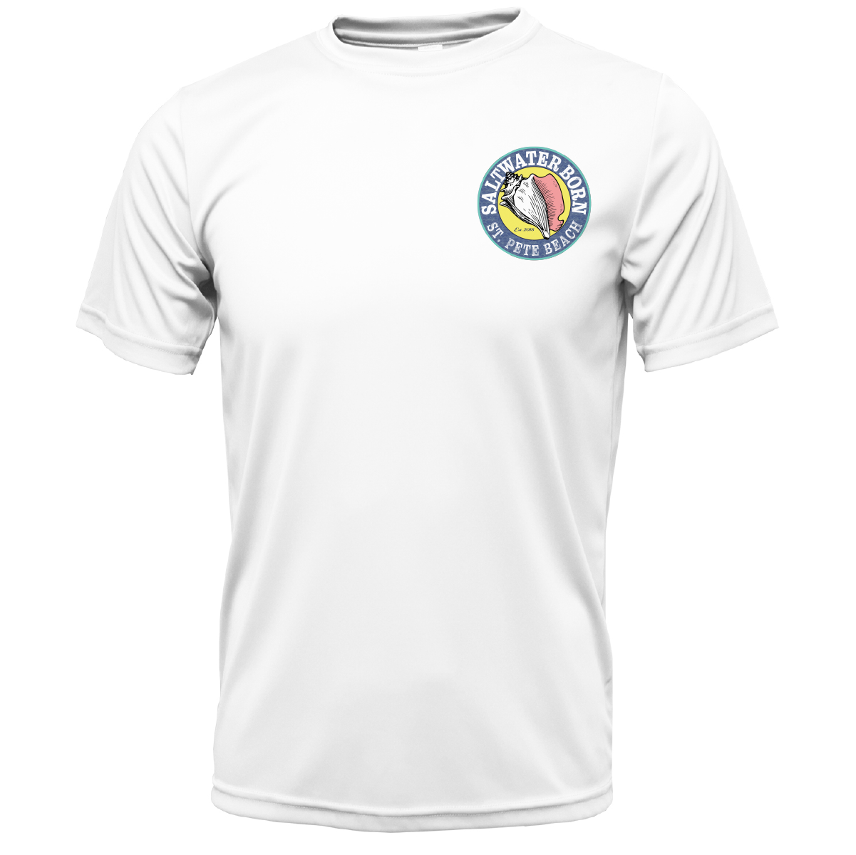 St. Pete Beach, FL "Surrender The Booty" Men's Short Sleeve UPF 50+ Dry-Fit Shirt