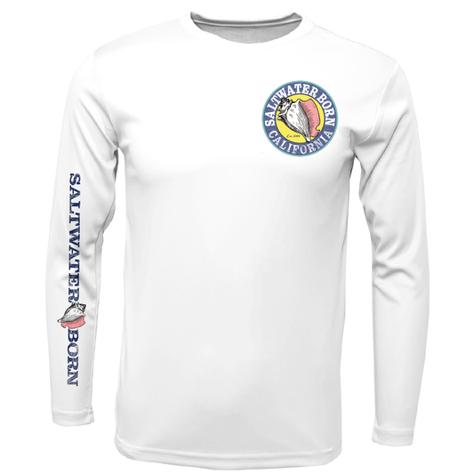 California Kraken Long Sleeve UPF 50+ Dry-Fit Shirt
