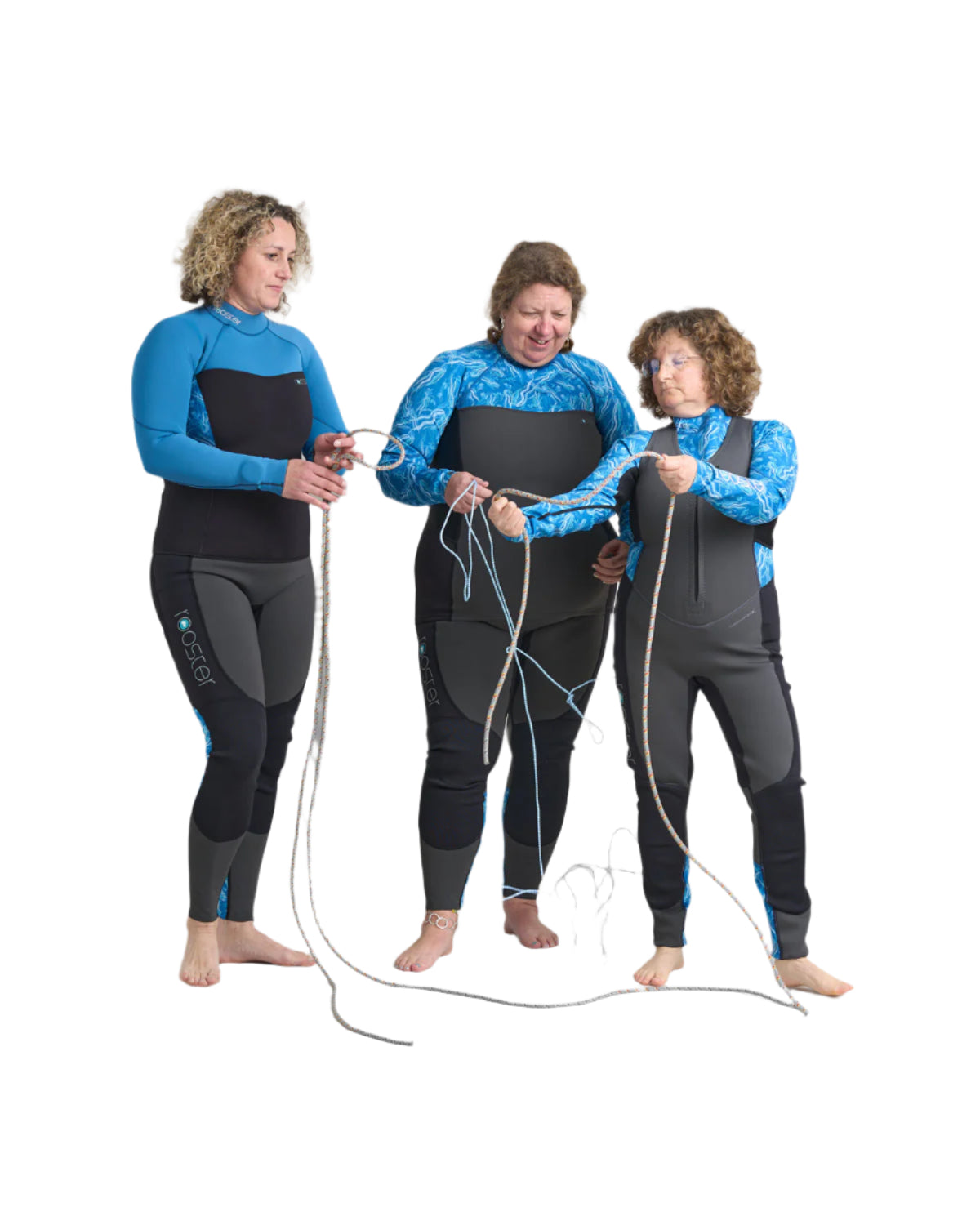 Rooster WOMENS ThermaFlex 1.5mm Top- SEAGRASS