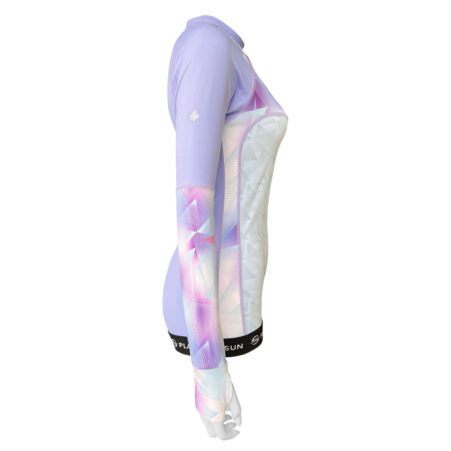Long Sleeve Rash Guard for Women UPF 50+ | Active - Violet