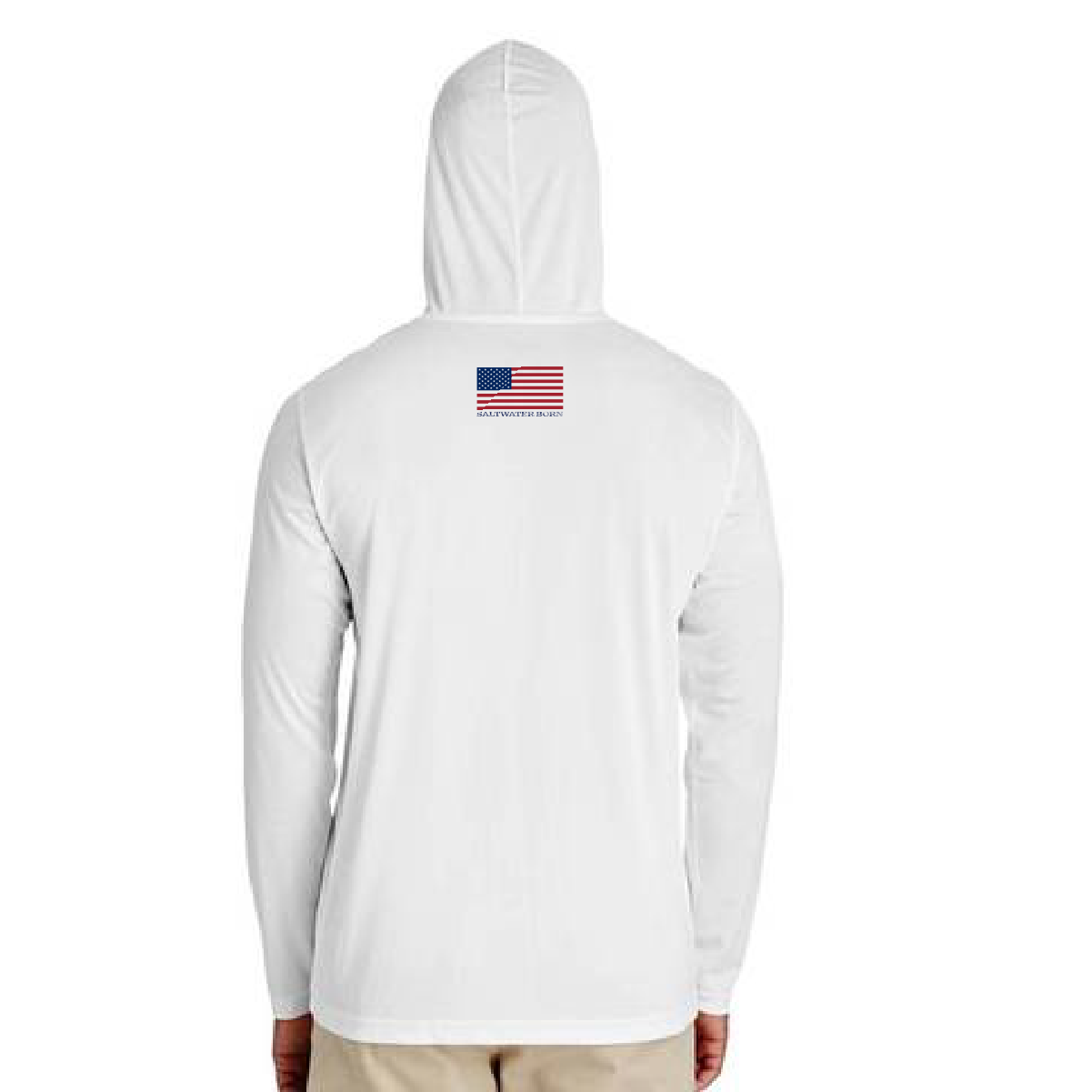 Hogfish Boys Long Sleeve UPF 50+ Dry-Fit Hoody