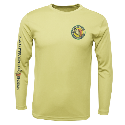 Blacktip Long Sleeve UPF 50+ Dry-Fit Shirt