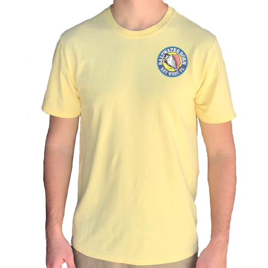 Key West, Florida Flag Tee