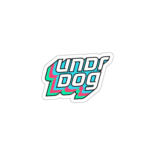 Undrdog Logo Die-Cut Sticker