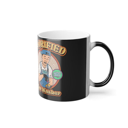 Glorified Car Washer Mug, 11oz