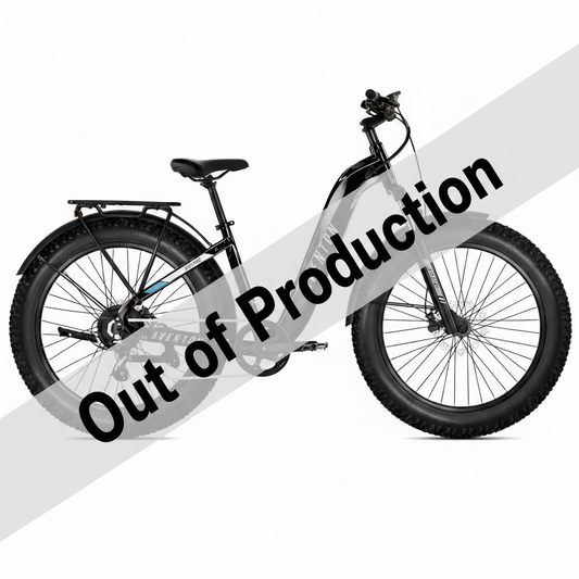 Aventon AVENTURE.2 All Terrain Step-Thru E-Bike