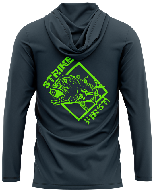 Strike First Dri Fit Hoodie (Adult/Keiki)