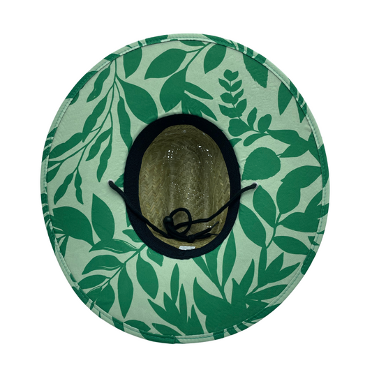 Straw Beach Sun Lifeguard Sun Hat- Kailua