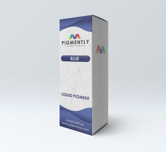 Blue Liquid Epoxy Dye