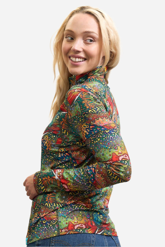 Brookie 1/4 Zip Sunshirt