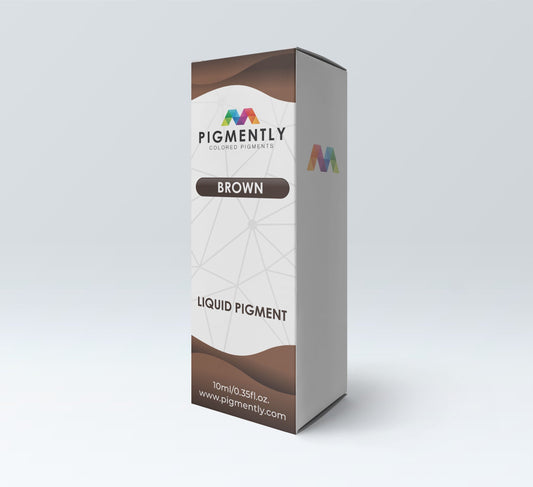 Brown Liquid Epoxy Dye