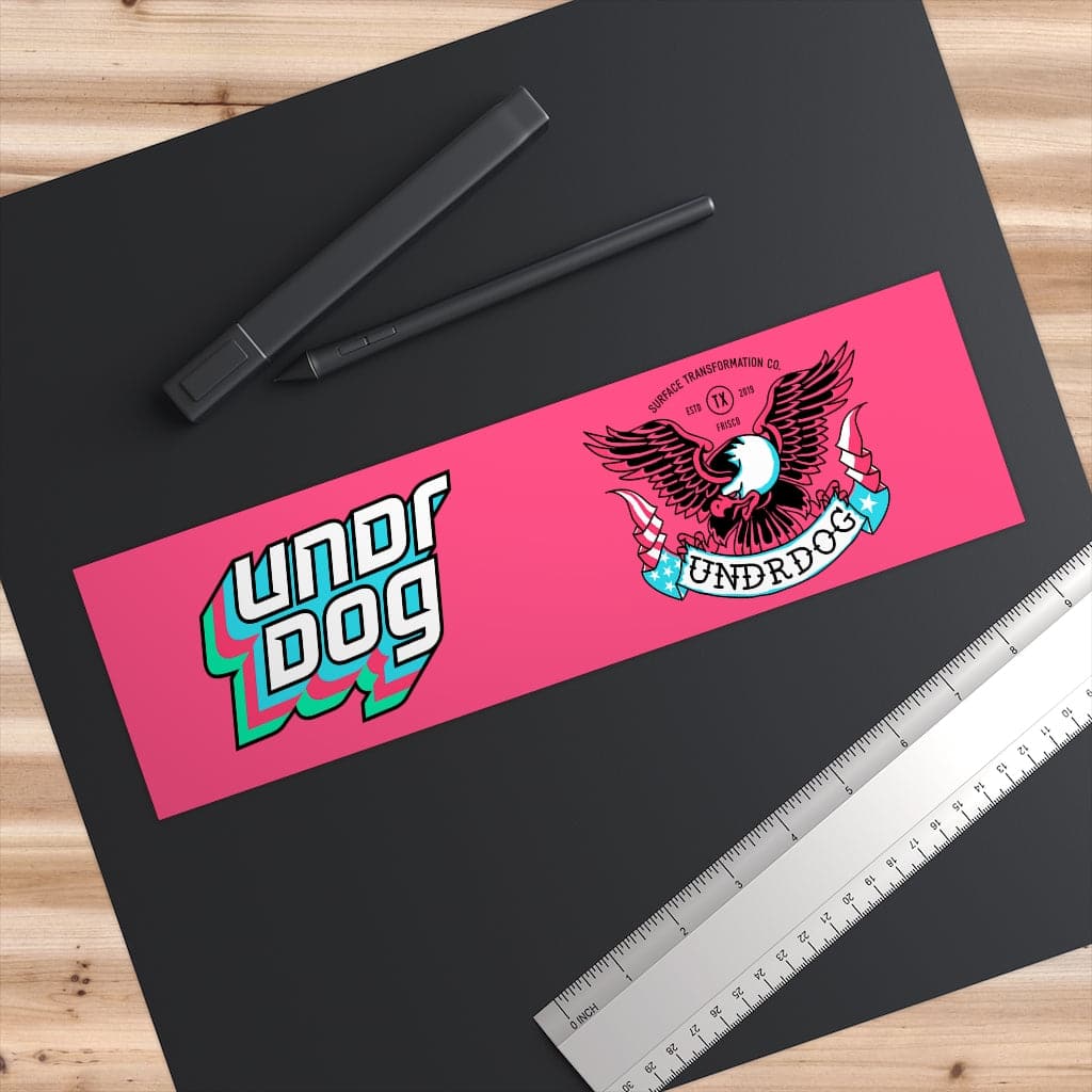 Undrdog Bumper Sticker