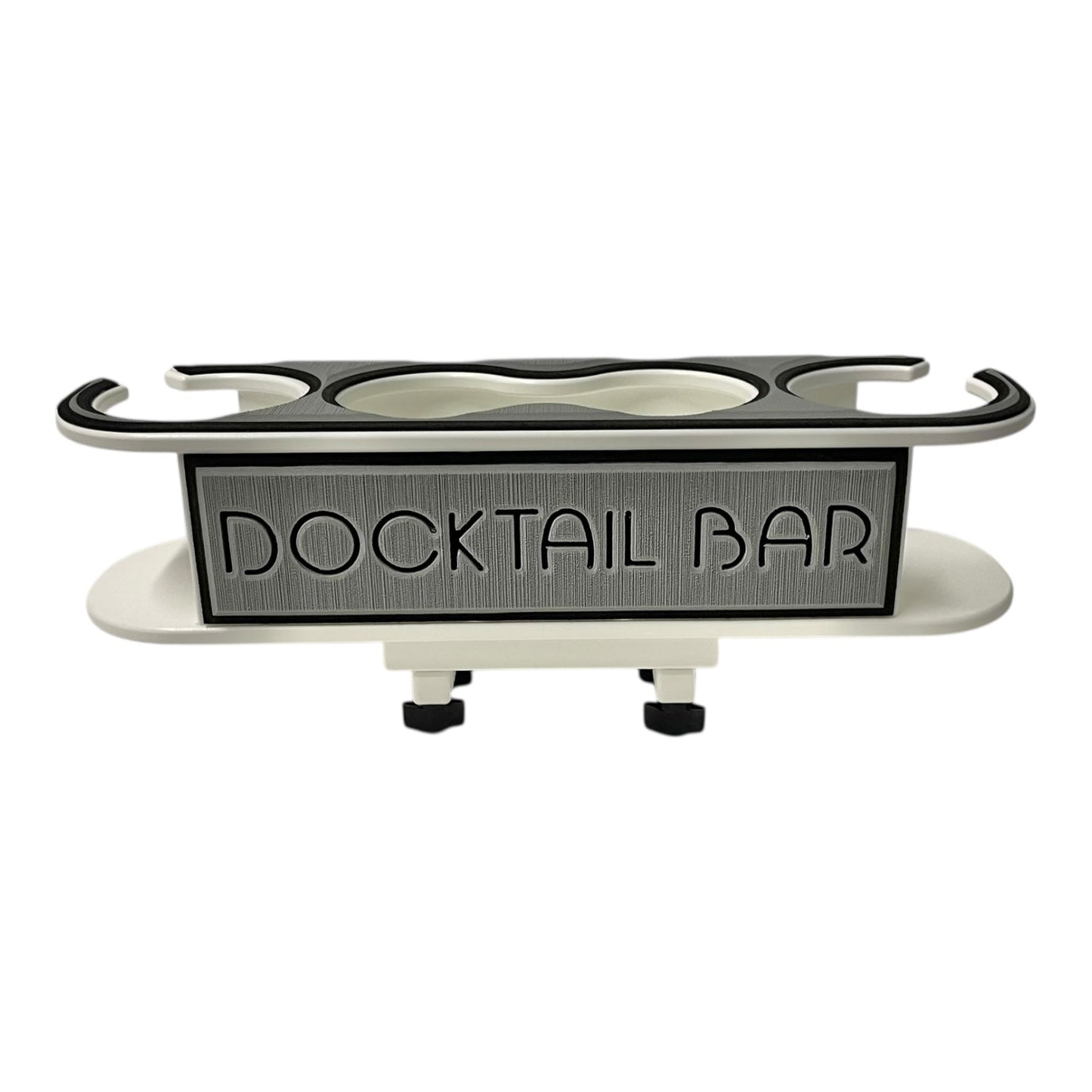 Docktail Bar Pontoon Boat Cup Holder Caddy - Choose Your Color