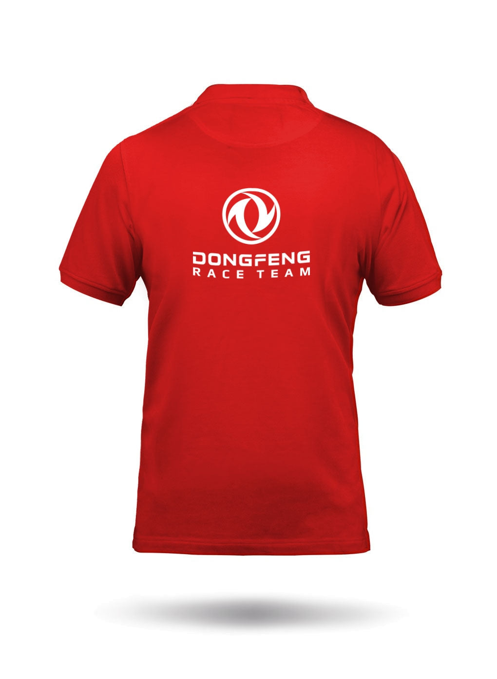 Zhik Dongfeng Race Team Mens Premium Cotton Polo | SendIt Sailing