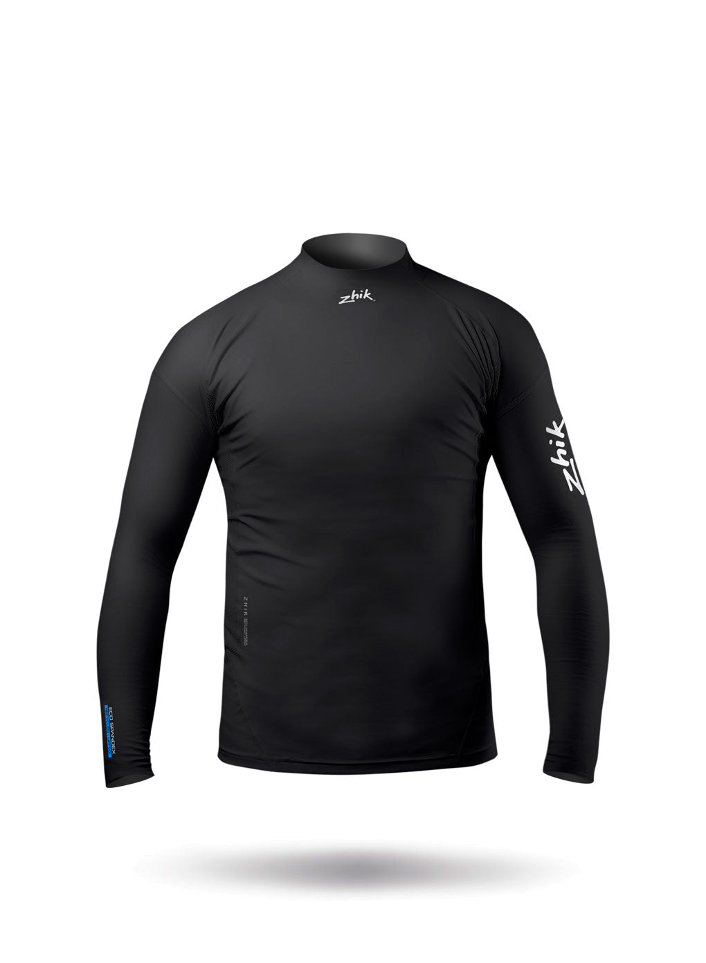 Zhik Junior Black Eco Spandex Long Sleeve Top | SendIt Sailing