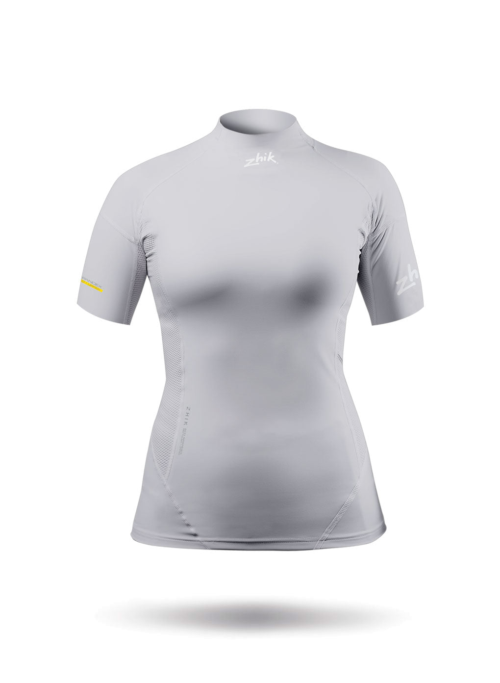 Zhik Womens Platinum Eco Spandex Short Sleeve Top | SendIt Sailing
