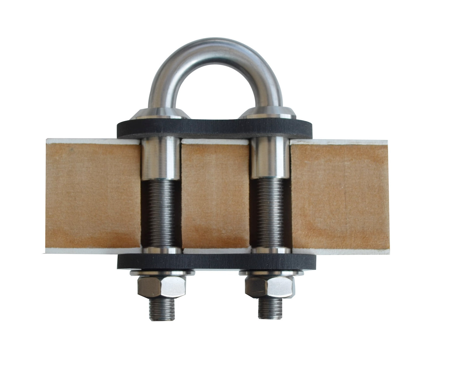 Spinlock High-Strength Padeye 8mm In 17-4PH with Carbon Plates | SendIt Sailing