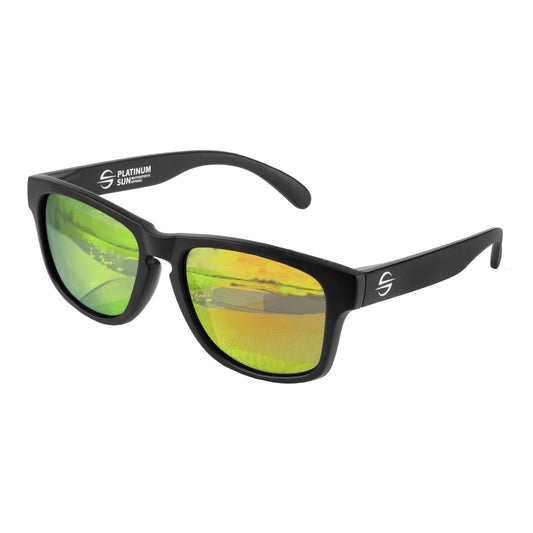 Floating Polarized Sunglasses Mirror Coating UV400 | Yellow