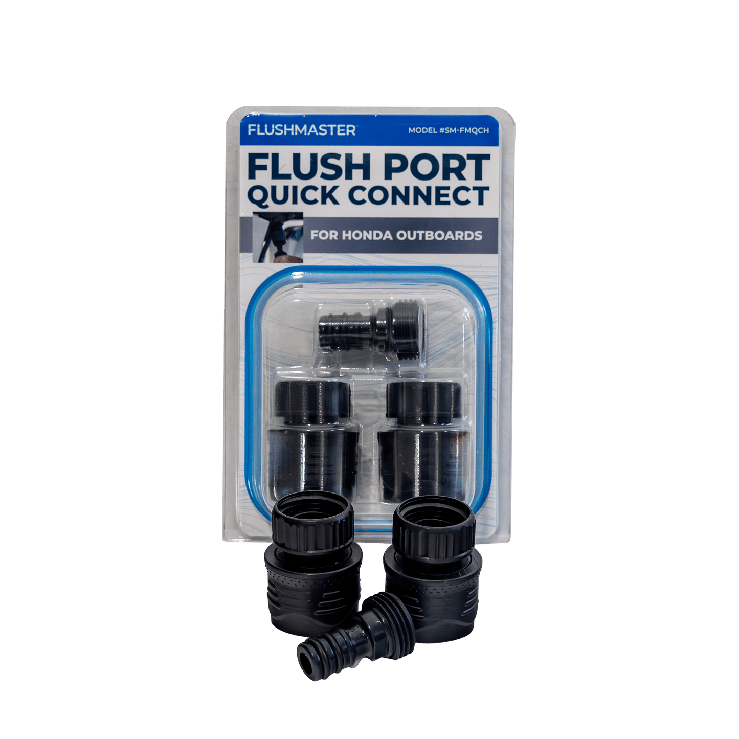 Flush Port Quick Connect for Honda