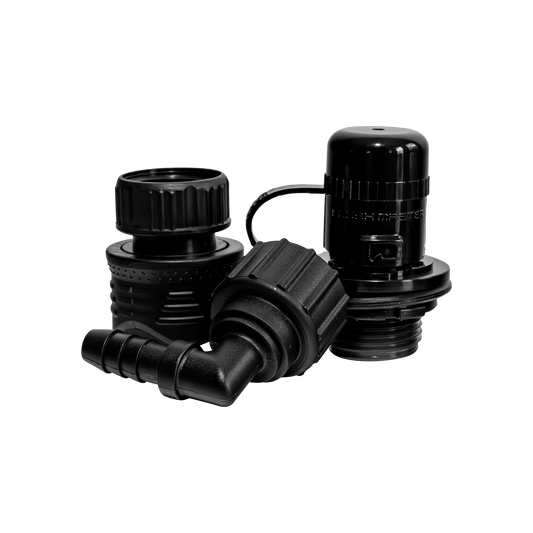 Flush Port Quick Connect for Mercury