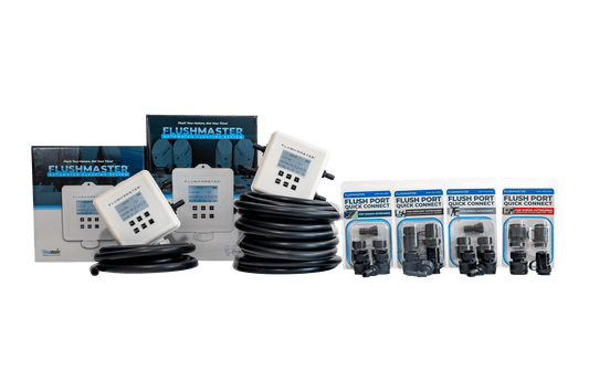 Automated Outboard Flushing System