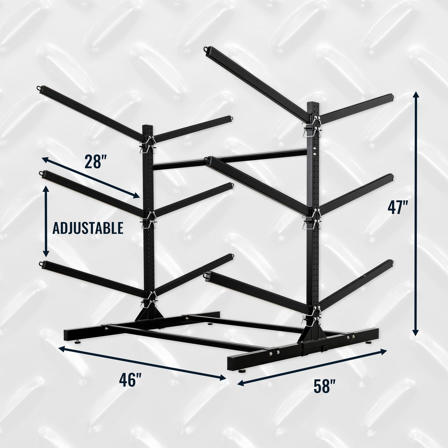 G-Watersport 6 Levels | Double-Sided | Black