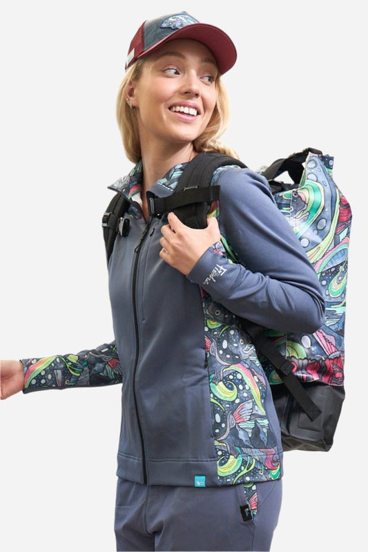 HaliBorealis Backpack Dry Bag