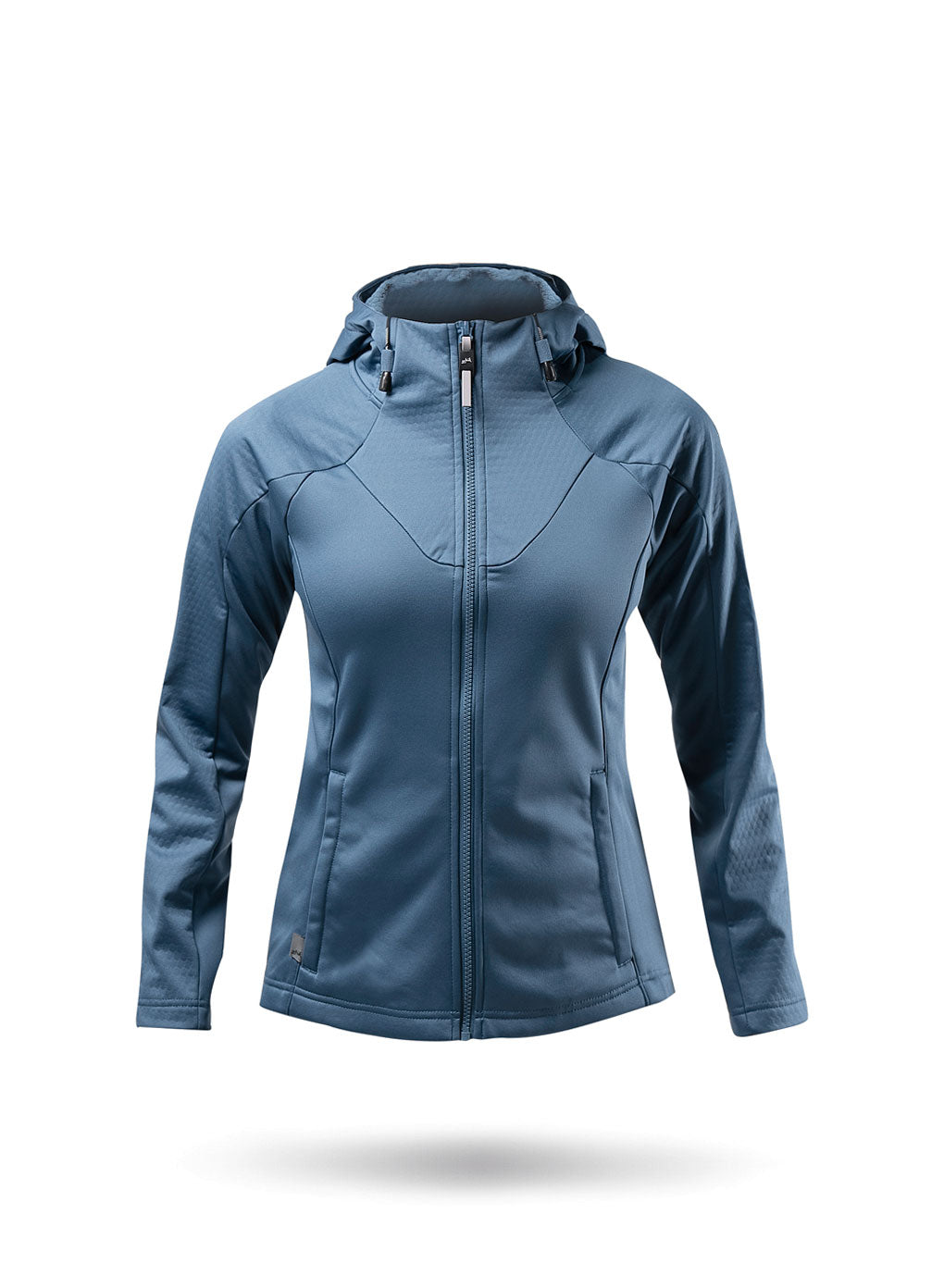 Zhik Womens Tech Hoodie - Provincial Blue | SendIt Sailing