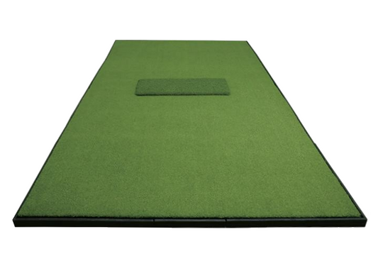 Elite Pro Tee 5'x10' Golf Mat w/ Removable Hitting Strip