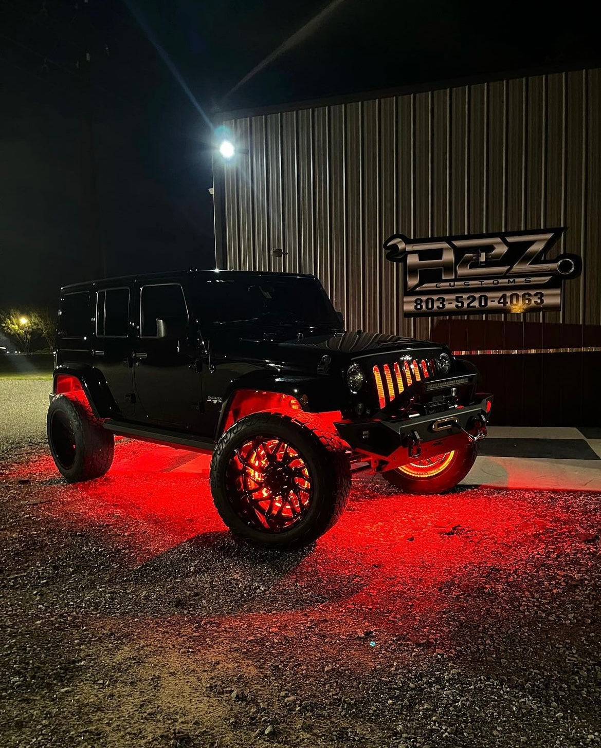 Empire Offroad LED Highland Series RGB+W Wheel Rings | SendIt SailingEmpire Offroad LED Highland Series RGB+W Wheel Rings