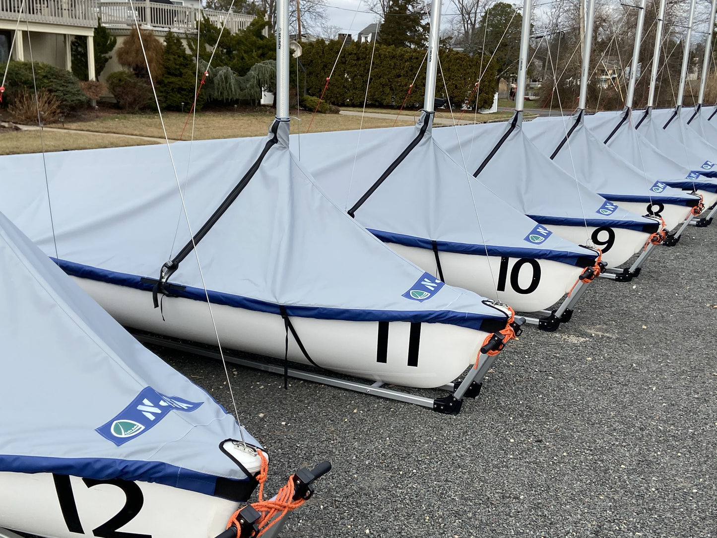 Colie Sails FJ Rig Up Top Cover