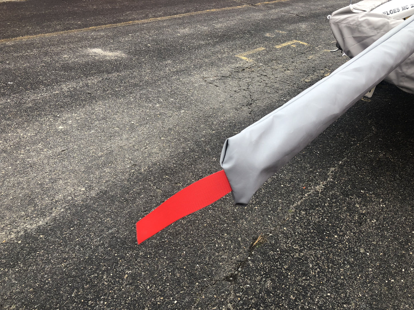 Colie Sails MC Scow Mast Bag