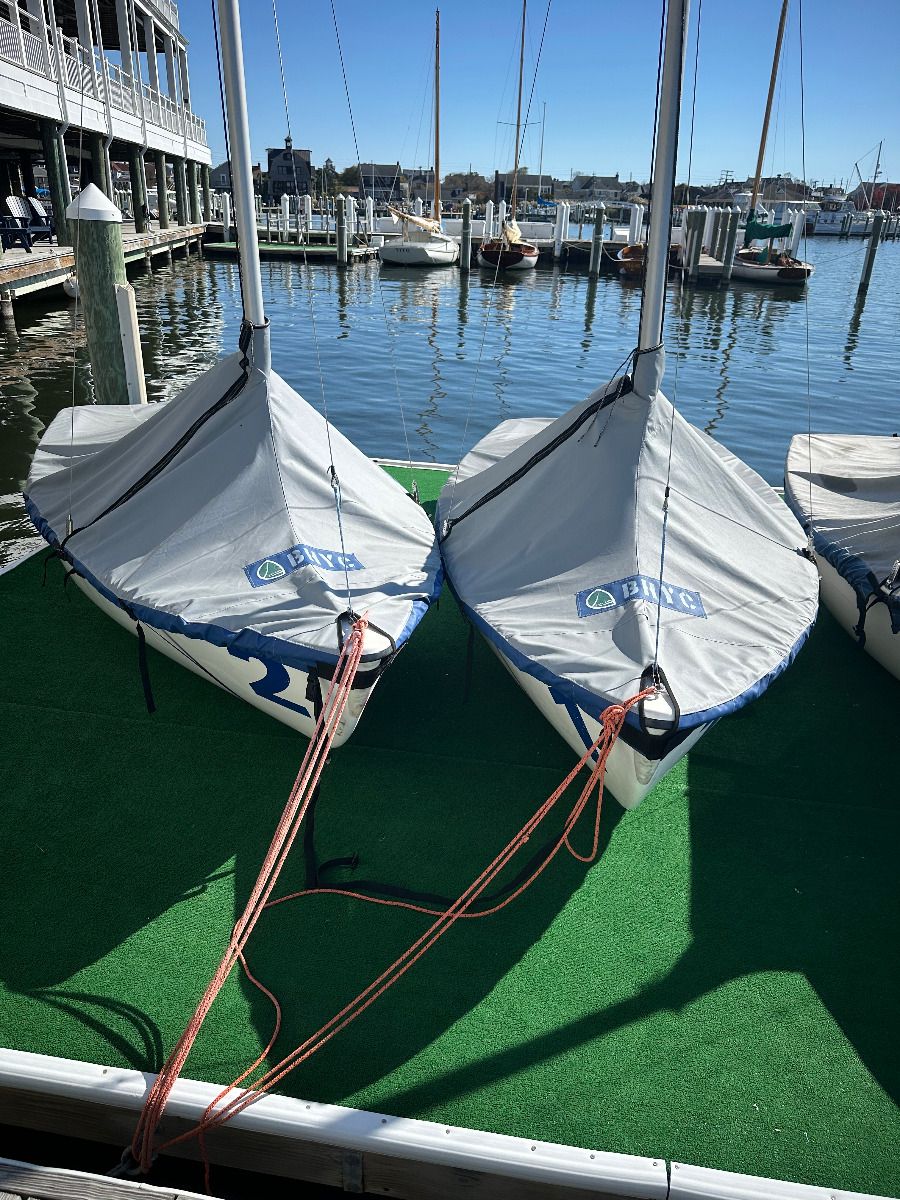 Colie Sails Tech Dinghy Rig Up Top Cover