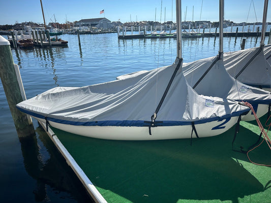 Colie Sails Tech Dinghy Rig Up Top Cover