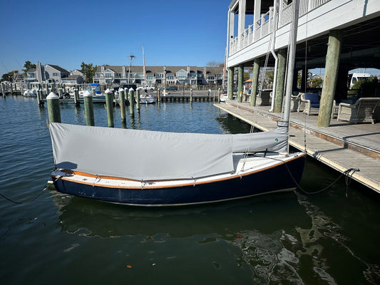 Colie Sails Marshall Sandpiper Boom Cockpit Tent Cover