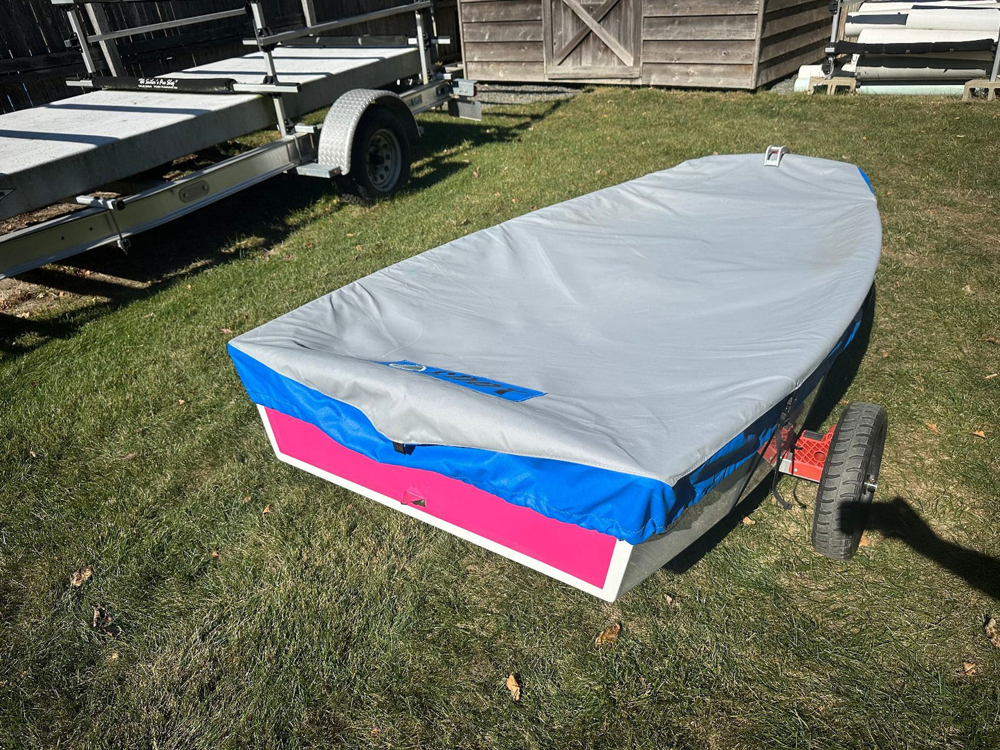 Colie Sails Optimist Top Cover