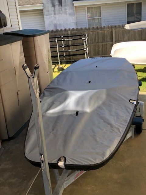 Colie Sails MC Scow Trailering Top Cover