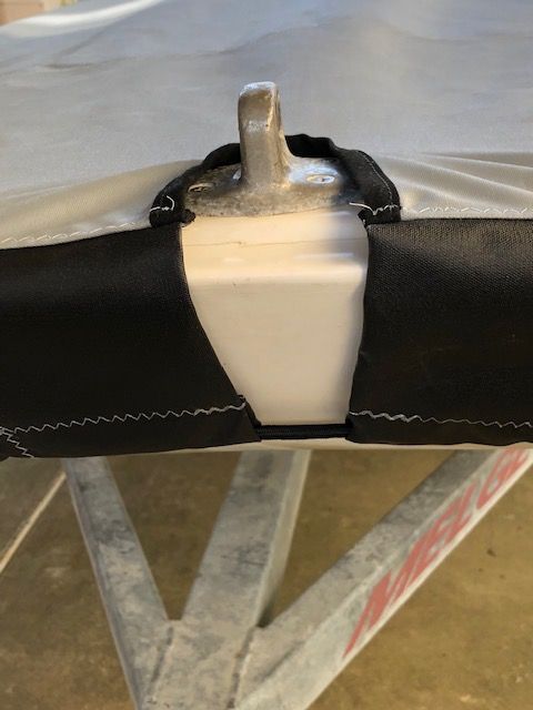 Colie Sails MC Scow Trailering Top Cover