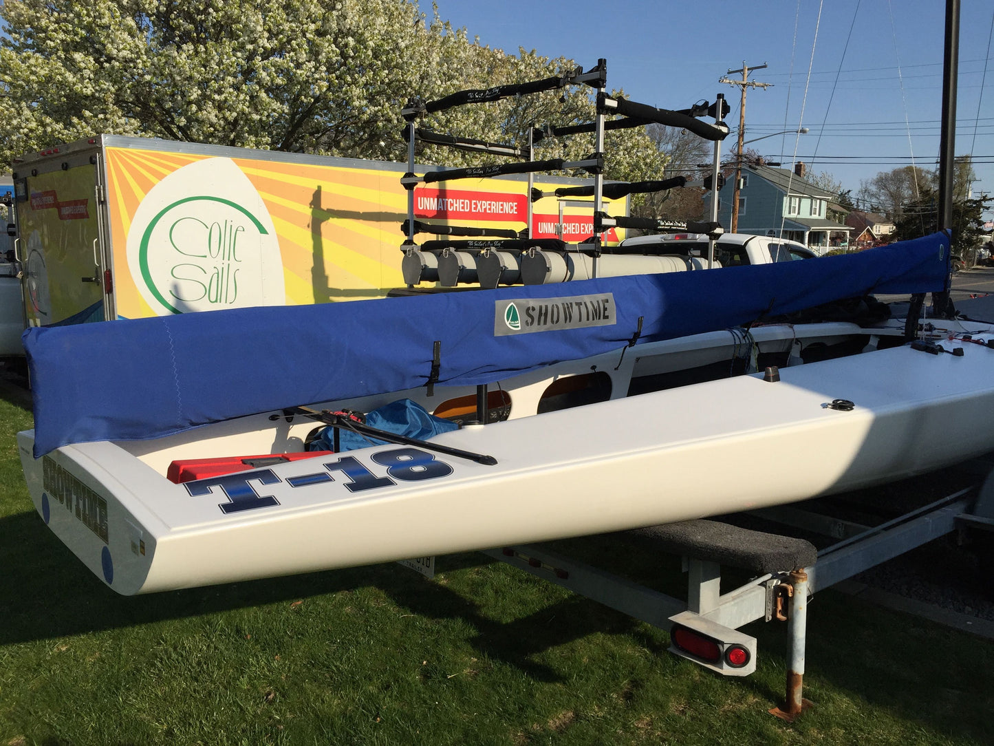 Colie Sails E Scow Sail Cover