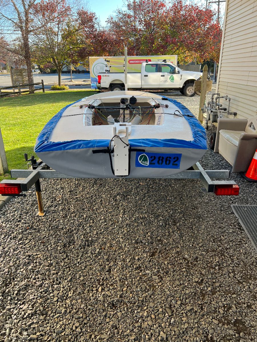 Colie Sails MC Scow Bottom Cover