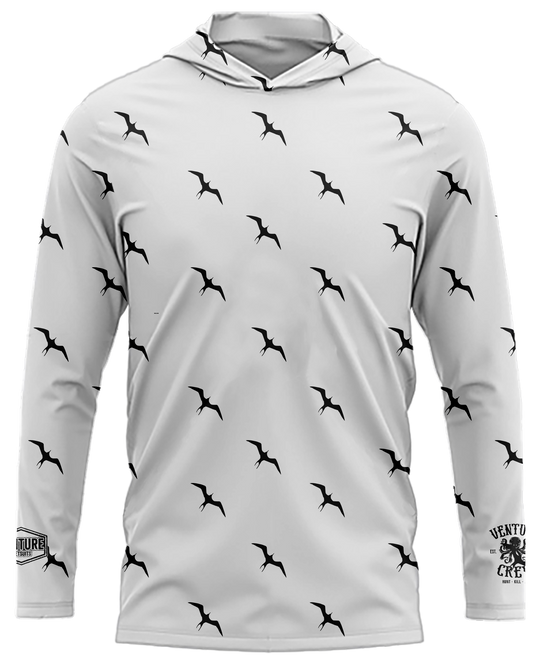 Iwa Bird Dri Fit Hoodie (Adult/Keiki)